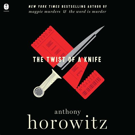 The Twist Of A Knife Audiobook By Anthony Horowitz — Listen Now