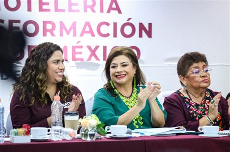 CLARA BRUGADA PROMETE CONVERTIR A LA CDMX EN EL DESTINO TURÍSTICO LÍDER