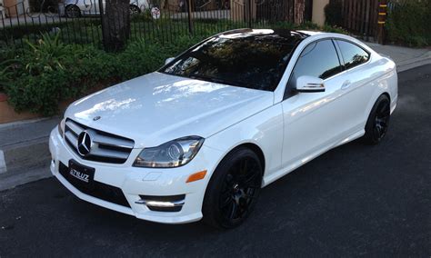 Mercedes C250 Coupe W Styluz M537 All Black Wheels Styluz™ Car