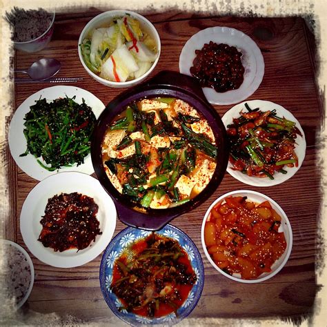 World Visit: South Korean Food