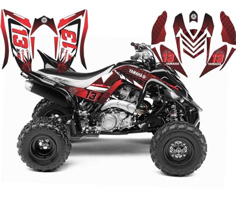 Personalizacion Yamaha Raptor Sticker Calcas Env O Gratis