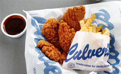 Culver's Is Bringing Back Its Buffalo Style Chicken Tenders to the Menu ...