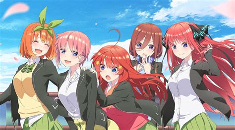 Tv动画《五等分的新娘》第二季将于2021年1月播出 机核 Gcores