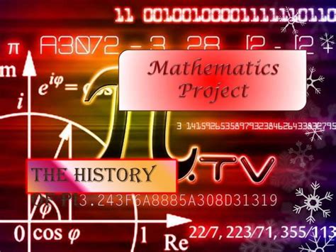 The History Of Pi Ppt