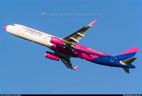 HA LXA Wizz Air Airbus A321 231 WL Photo By Andras Regos ID 882153