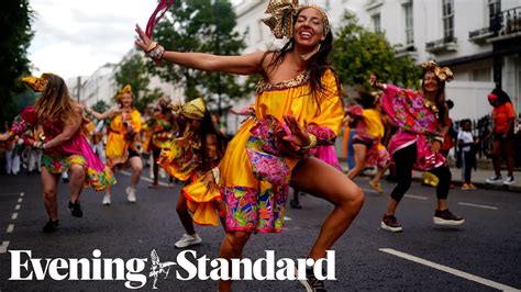 Dancers Celebrate As Notting Hill Carnival Returns After Two Year