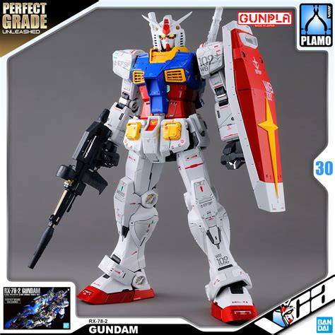 Mobile Suit Gundam Rx 78 2 Gundam Perfect Grade Unleashed