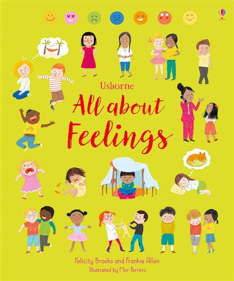 Usborne All About Feelings (An Emotions Book) - WordUnited