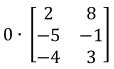 Zero Matrix Definition Properties And Applications StudyPug