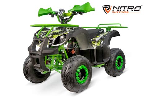 Kindermotorräder Galler NITRO MOTORS 1000W Eco midi Kinder Quad