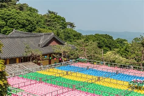 Le Temple Bulguksa Et La Grotte De Seokguram Gyeongju