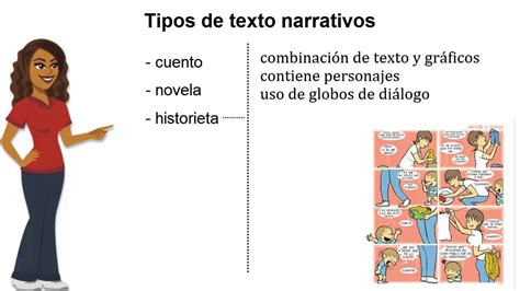 Textos Narrativos Cuatro Tipos De Texto Narrativo Youtube Images And Photos Finder