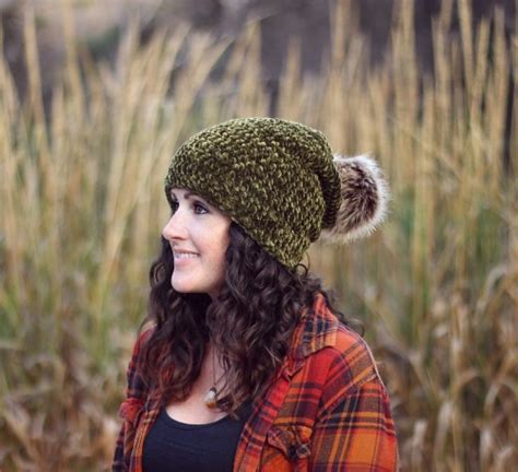 13 Slouchy Beanie Free Crochet Patterns Crocht