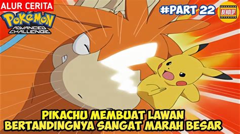 Pikachu Membuat Pokemon Unta Camerupt Marah Besar Alur Cerita Pokemon