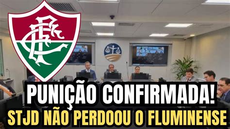 Deu Ruim L No Tapet O Stjd Acaba De Anunciar E Torcida Fica Revoltada