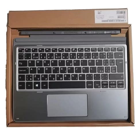 Teclado magnético de viaje para tableta Dell latitude 7200 7210 K18m