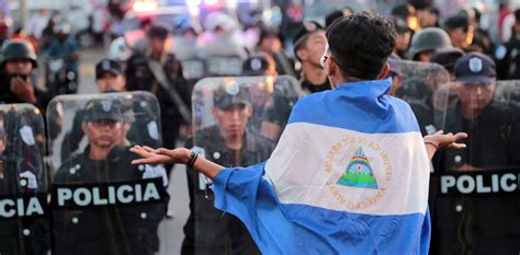 Nicaragua Crisis Sociopolítica Aler