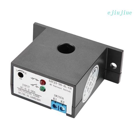 Cc Szc23 No Al Ch 02 30a 240v Ac โมดูลเซนเซอร์สวิตช์ตรวจจับกระแสไฟ Shopee Thailand