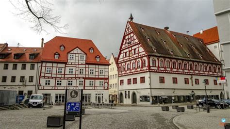 O Que Fazer Em N Rdlingen Uma Cidade Da Rota Rom Ntica Na Alemanha