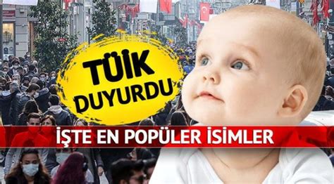 Türkiye nin nüfusu belli oldu TÜİK duyurdu İşte en çok tercih edilen