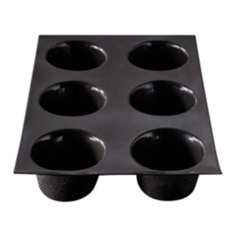 Silpat Flexipan Muffin Pan 6 Cup Divertimenti Cookshop