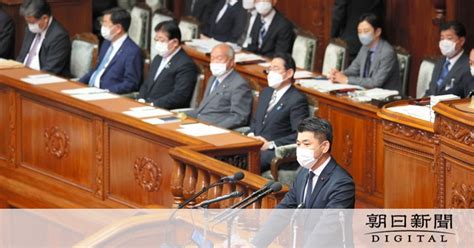 野党の対応分かれ広がる距離浮き彫り 衆院議長・内閣の不信任案否決 立憲 自民 国民 公明 共産 社民 維新 れい