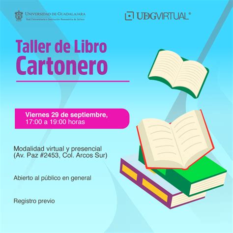 Taller De Libro Cartonero Udgvirtual Formaci N Integral