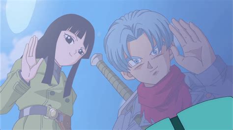 ¿cómo Continuó La Historia De Trunks Y Mai Del Futuro Youtube