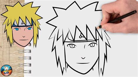 Como Dibujar A Minato Namikaze Naruto Anime Dibujos How To Draw