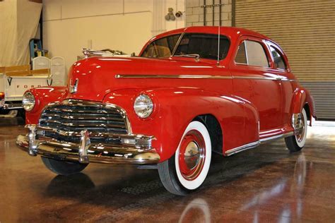 1946 CHEVROLET STYLEMASTER 2 DOOR COUPE