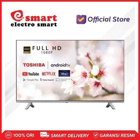 Jual TOSHIBA 43V35KP LED TV 43 Android TV Di Seller Electrosmart