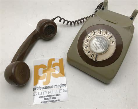 Gpo 746 Retro Two Tone Rotary Dial Telephone Photo Prop Hire