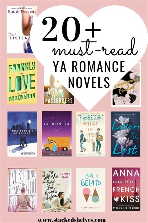 20 Best Ya Romance Books Good Romance Books Ya Books Romance