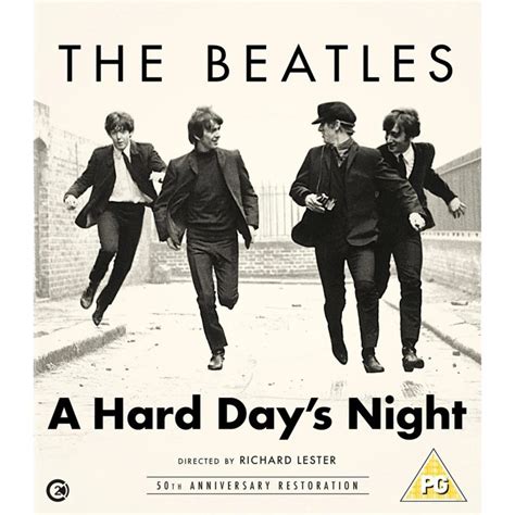 A Hard Day S Night 50th Anniversary Released On DVD Blu Ray In