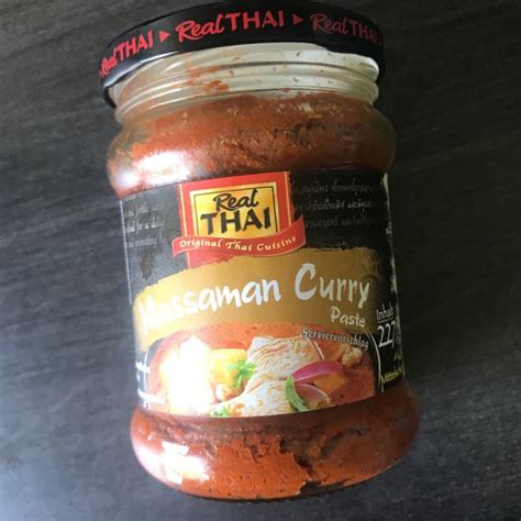 Real Thai Massaman Curry Paste Review Abillion