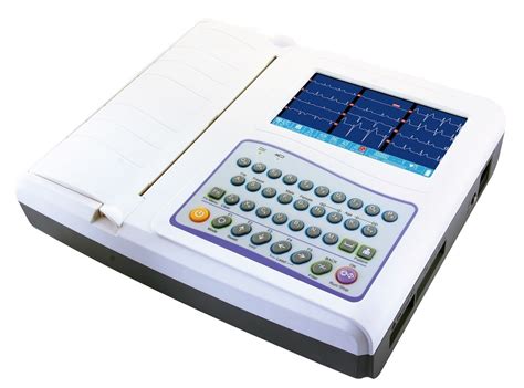 Hospital Channels Ecg B Twelve Channel Electrocardiograph Ecg