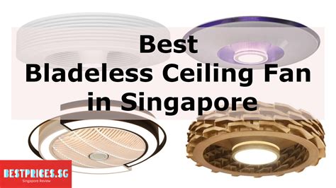 Bladeless Ceiling Fan Singapore Shelly Lighting