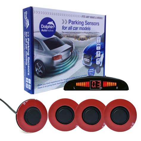 Buy Dolphin DFM450 Reverse Parking Sensors Flush OEM Style 4 Ultrasonic