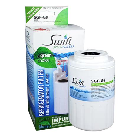 Swift Sgf G9 Compatible Refrigerator Water Filter For Mwf Wf287 46