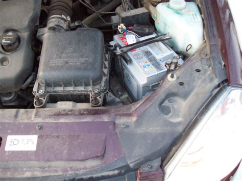 Установка Аккумулятора с обратной полярностью(евро) — Lada Приора ...