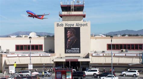 Hollywood Throws Out Bob Hope from Burbank Airport - Live and Let's Fly