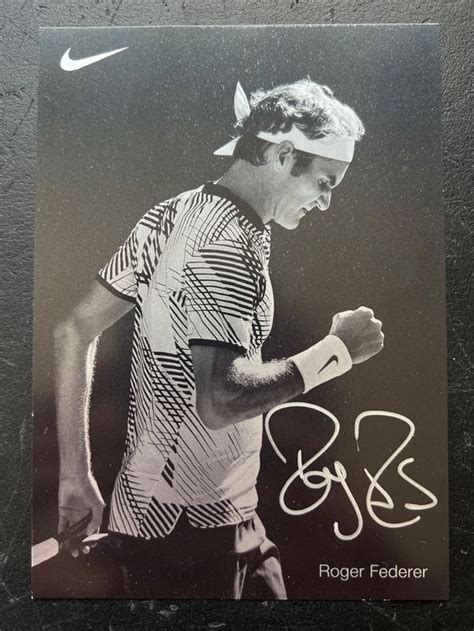 Roger Federer Autogrammkarte Australian Open 2017 Kaufen Auf Ricardo