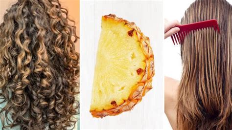 Comment Préparer Leau Décorce Dananas Pour Boucler Les Cheveux