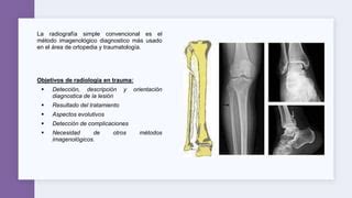 Principios básicos de RADIOLOGIA E IMAGENES pptx