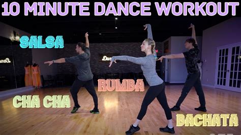 10 Minute Beginner Dance Workout - Cha Cha Cha, Salsa, Bachata, Rumba ...