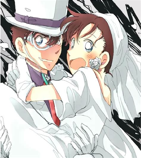 Wallpaper Detective Conan Meitantei Conan X Shinigamirukia