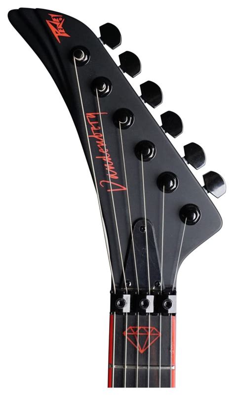 Adrian Vandenberg Signature Guitar Matte Black