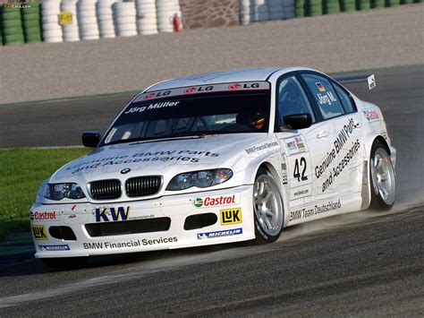 Photos Of Bmw 320i Wtcc Sedan E46 2005 1600x1200