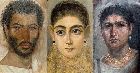 Fayum mummy portraits: the faces behind the mummies