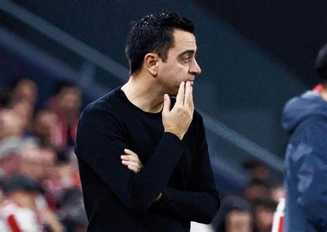 Fc Barcelona Trainer Xavi Kondigt Na Nederlaag Tegen Villarreal Aan Dat